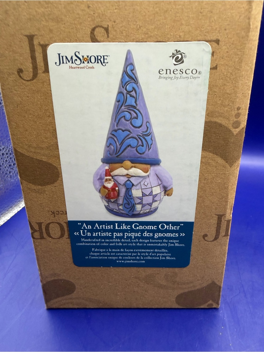 Jim Shore “An Artist Like Gnome Other” Figurine - Picture 5 of 5